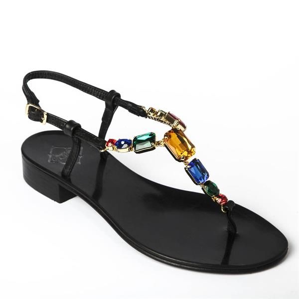 nappa leather sandal